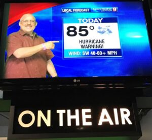 Weather Mike On-the-Air