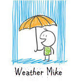 WeatherMike logo