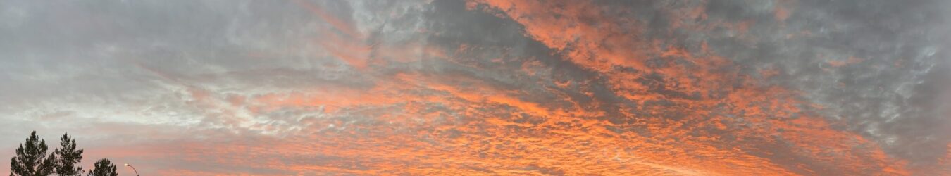 Beaumont, CA Sky